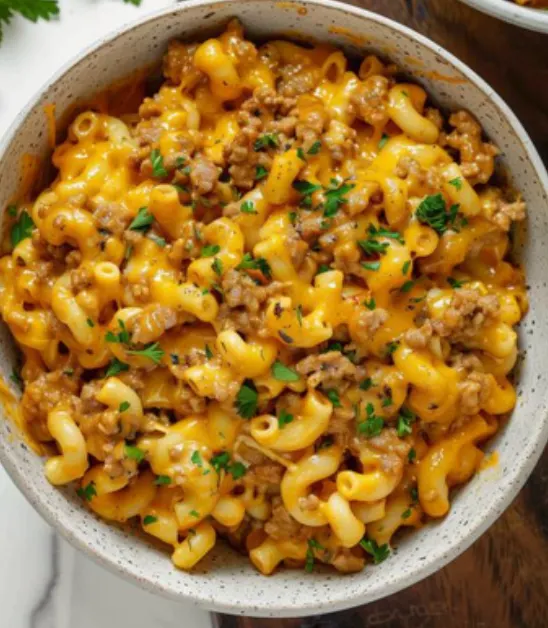 one-pot-mac-chili