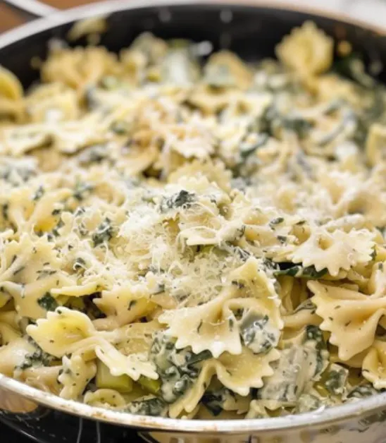 spinach-artichoke-pasta