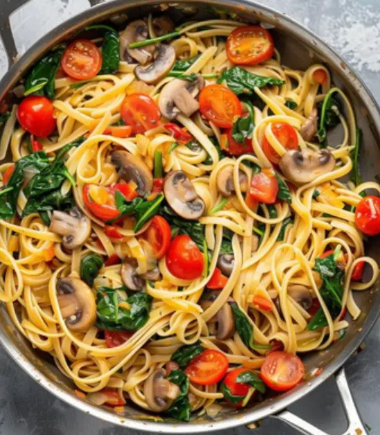 quick-veggie-pasta