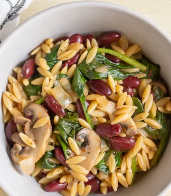 creamy-red-bean-orzo