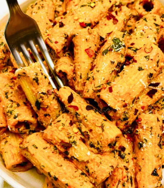 spicy-basil-and-oregano-pasta