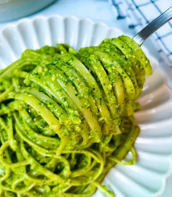 spinach-pesto-pasta