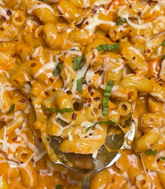 tomato-and-cream-macaroni