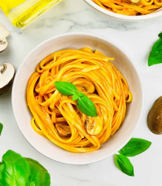 creamy-mushroom-pasta