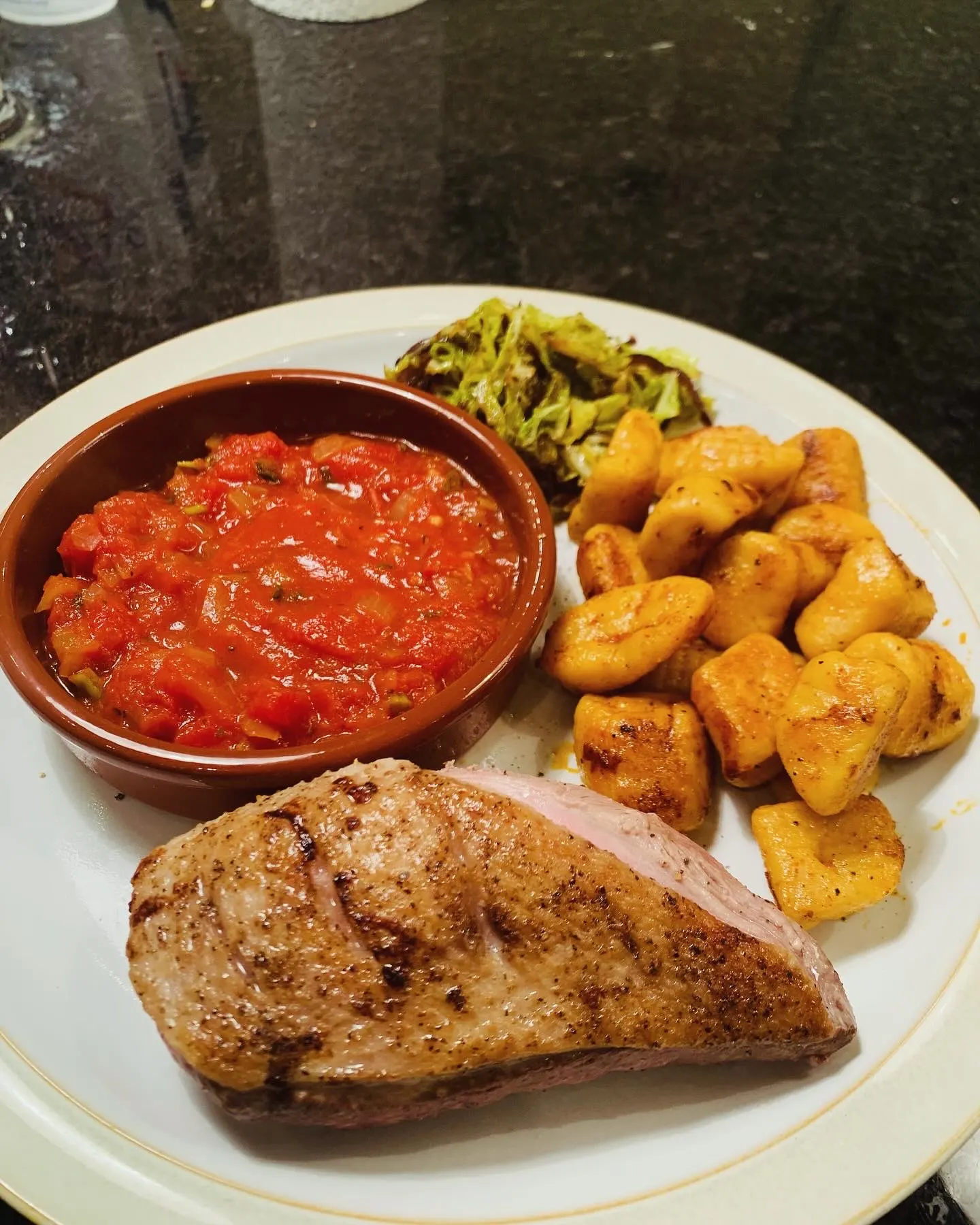 duck-pomodoro-sauce-and-gnocchi