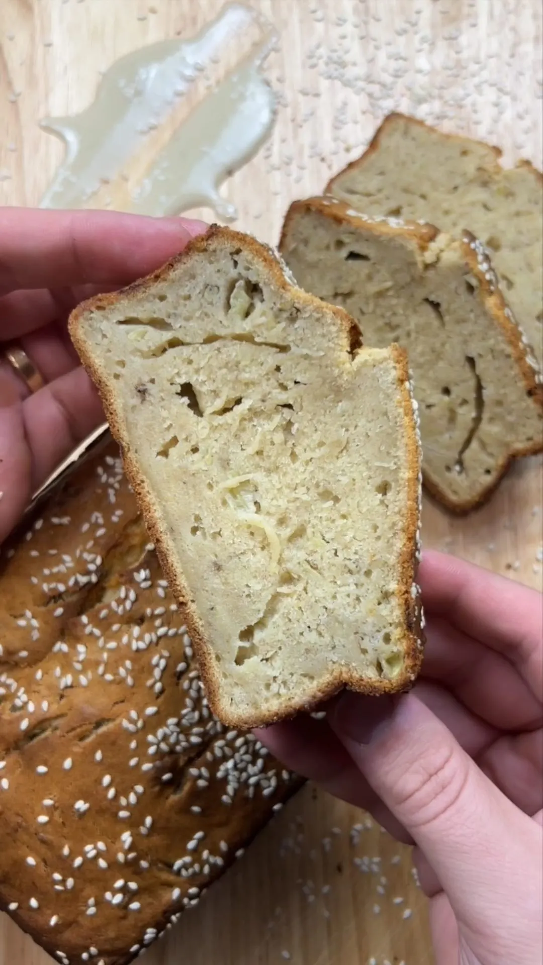tahini-banana-bread