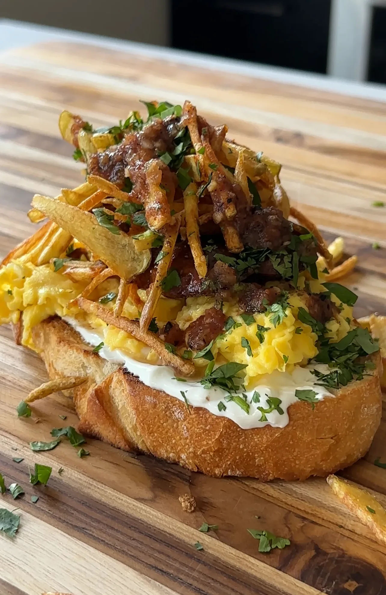 chorizo-and-eggs-toast