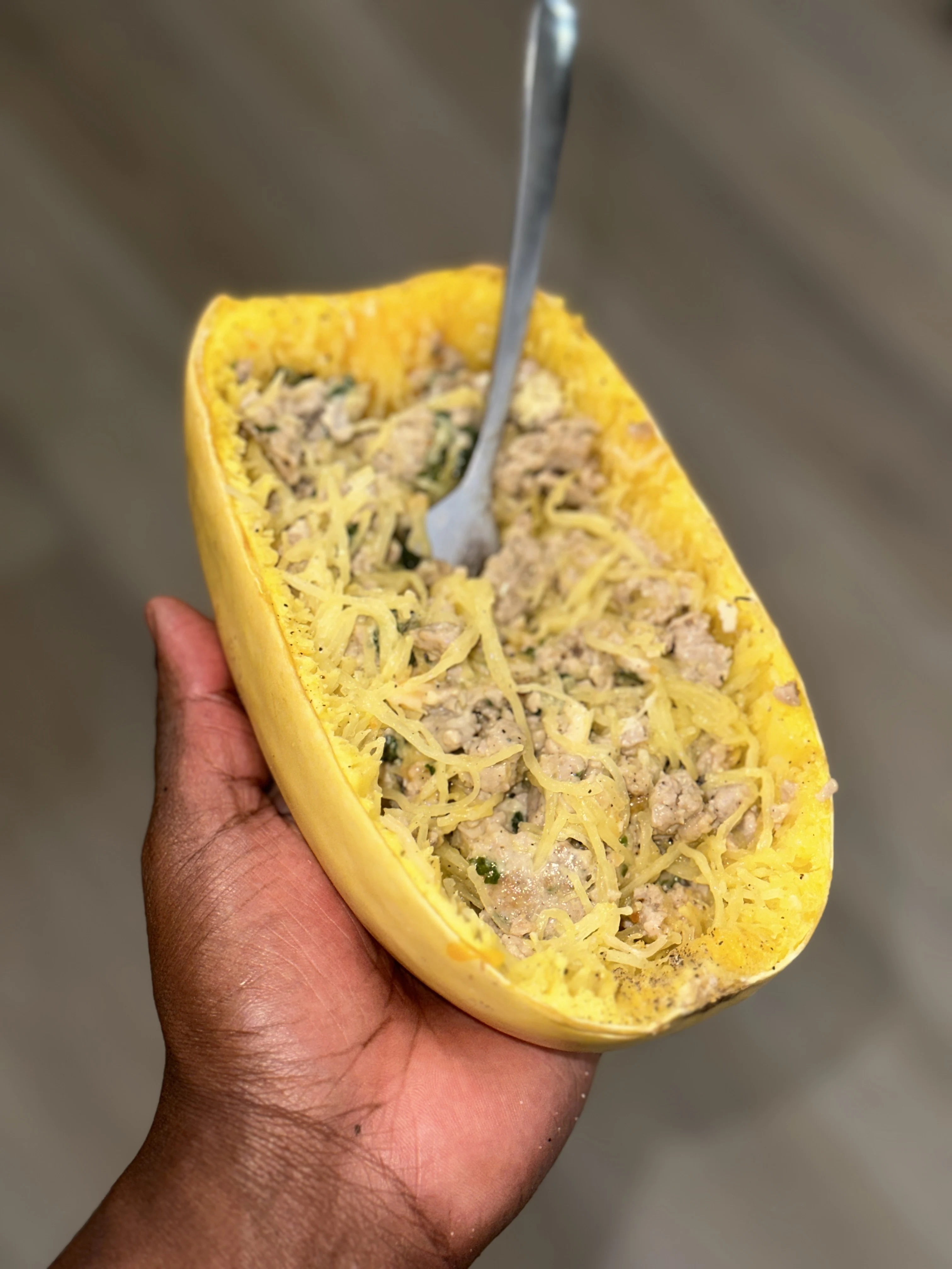 cheesy-garlic-pasta-with-ground-turkey
