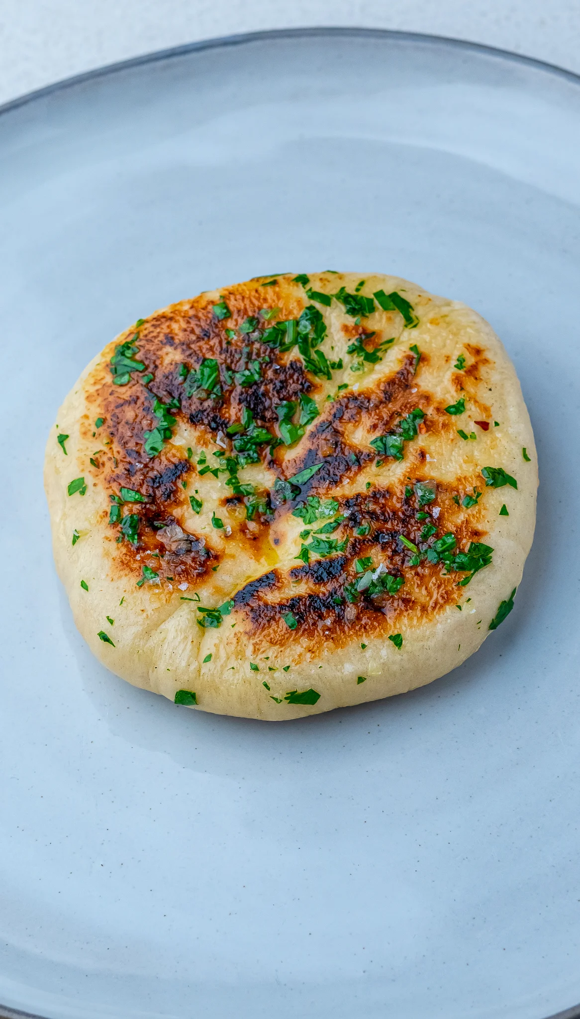 cheese-stuffed-herb-pita