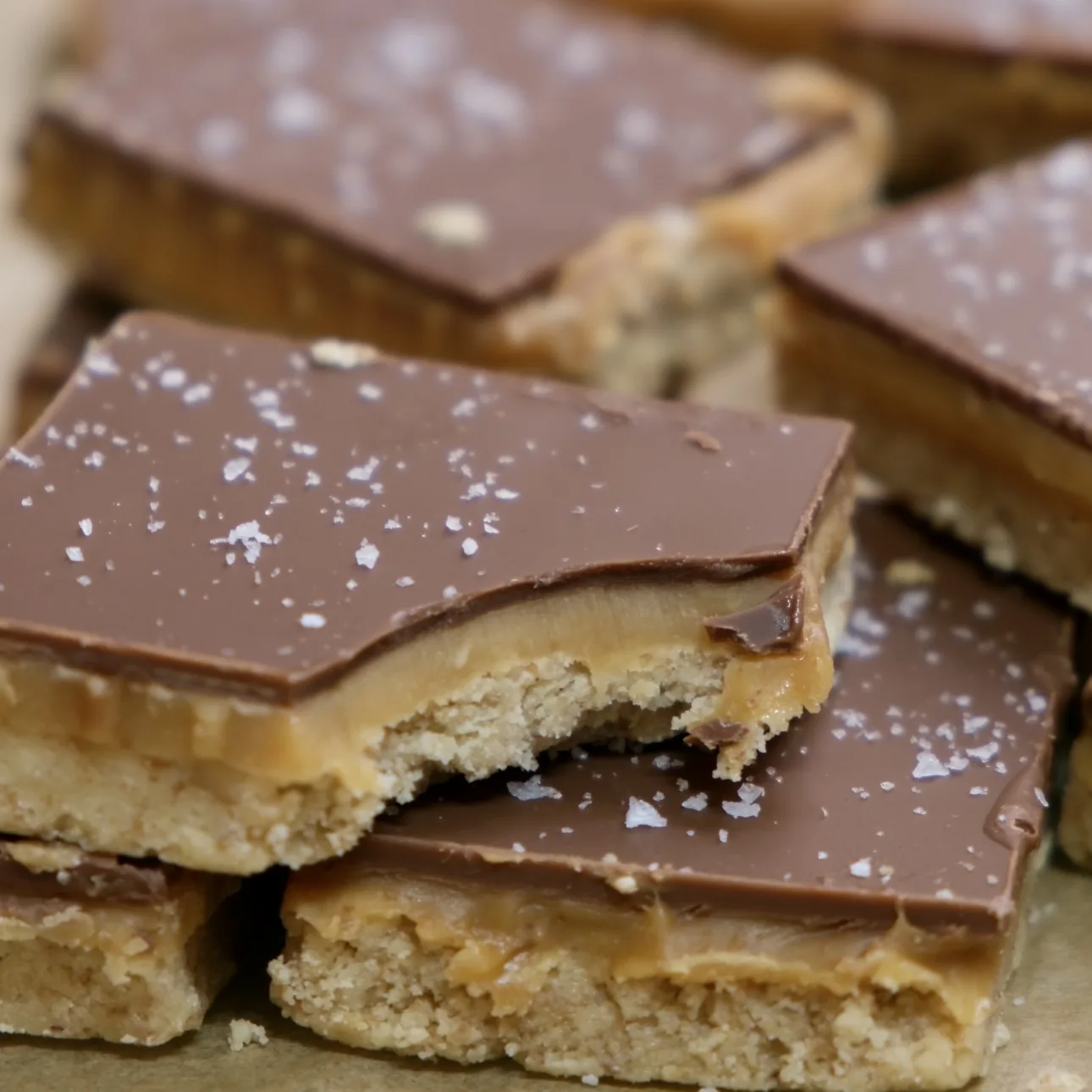 caramel-slices