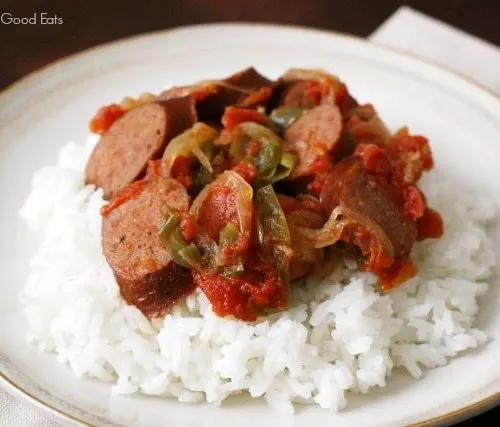 sausage-and-rice