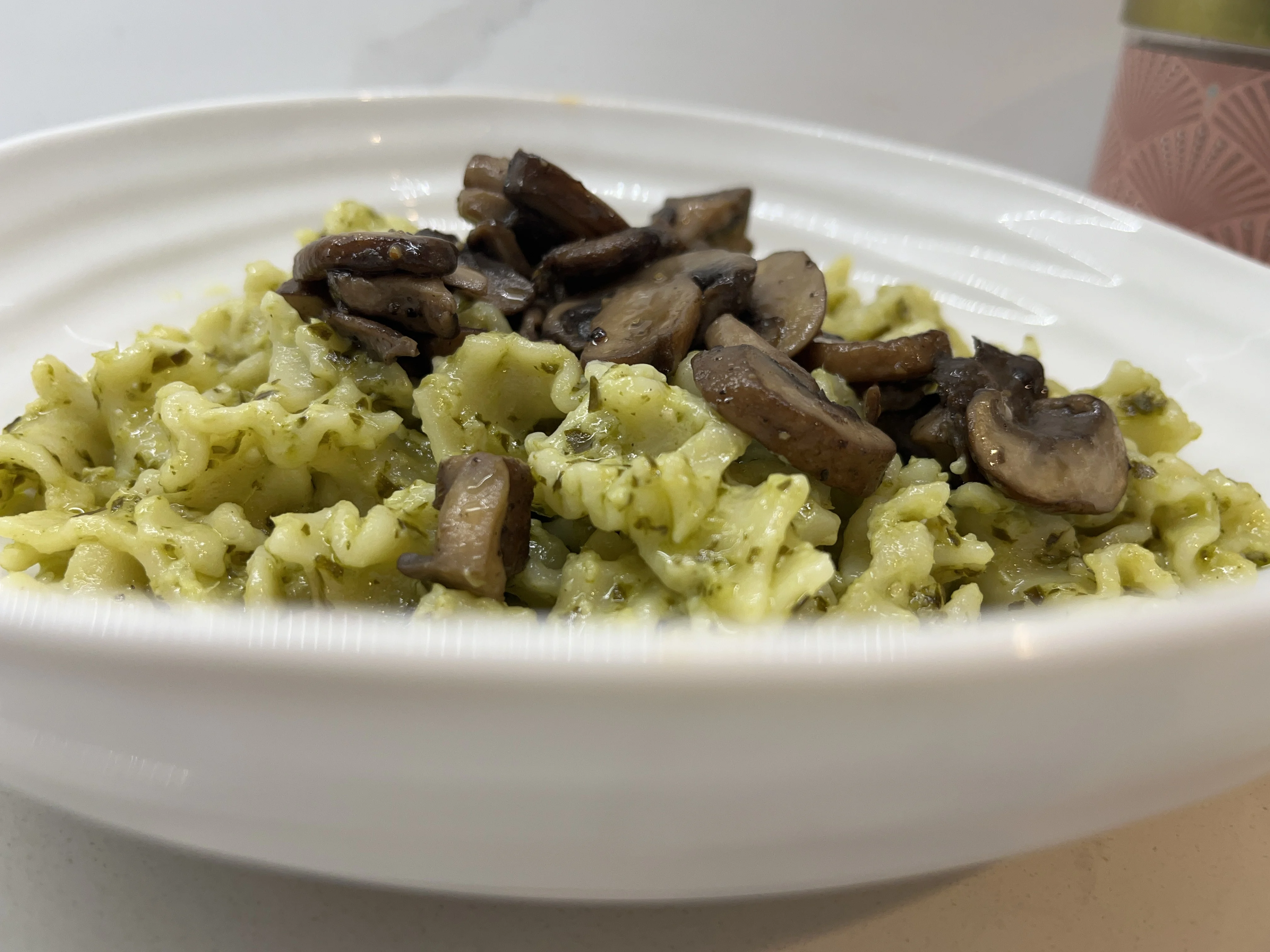 pesto-cream