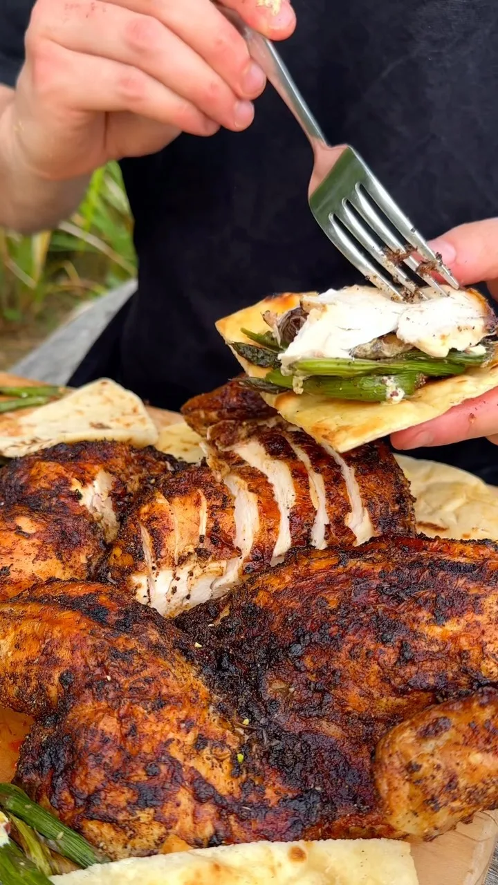 summer-spatchcock-chicken