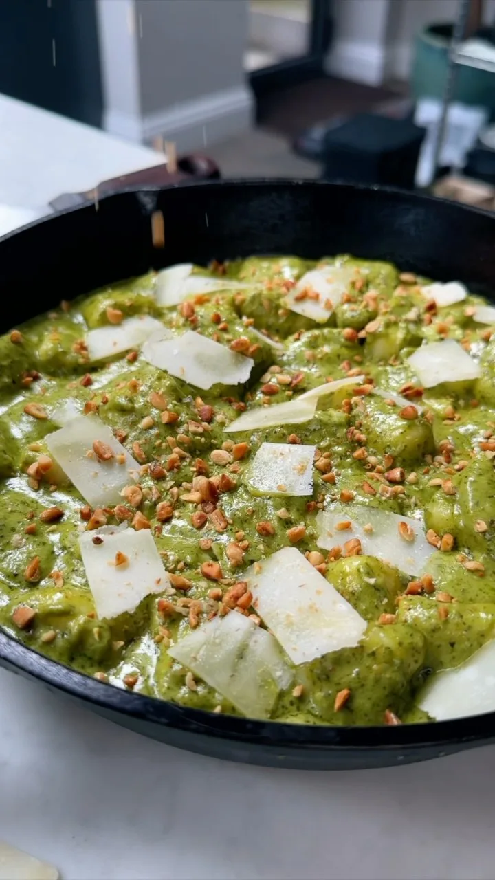 creamy-pesto-gnocchi