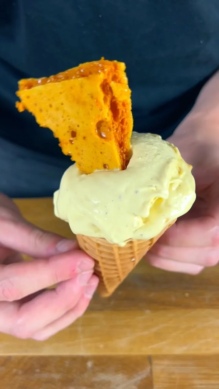 honeycomb-ice-cream