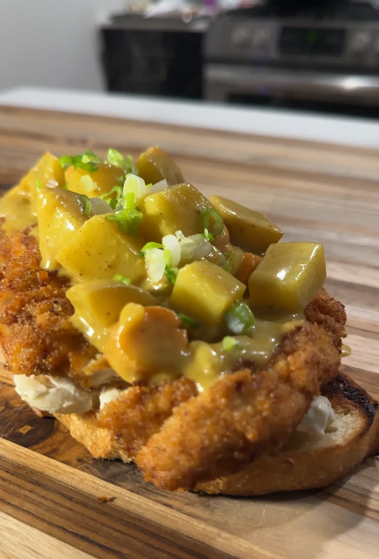 katsu-curry-toast