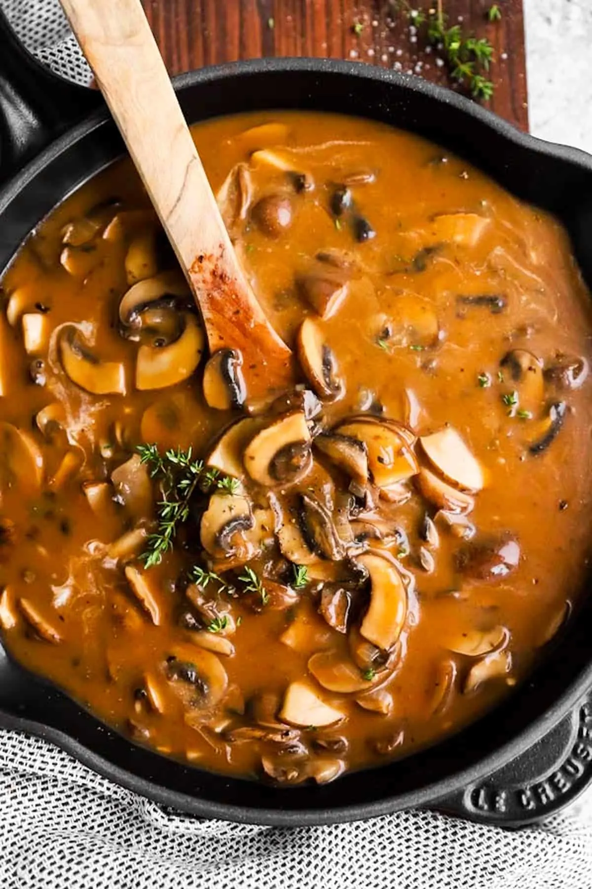mushroom-sauce