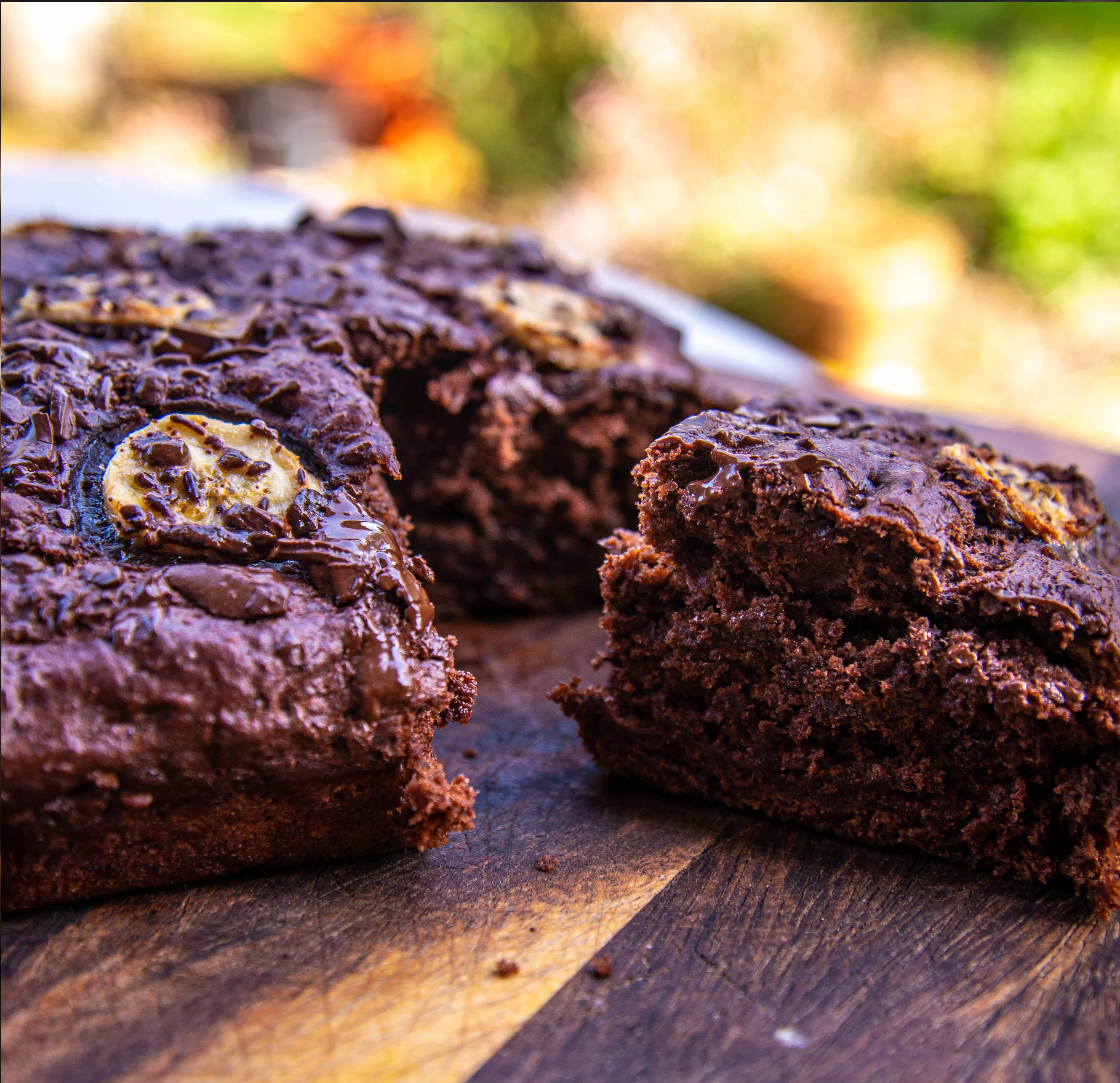 chocolate-banana-cake