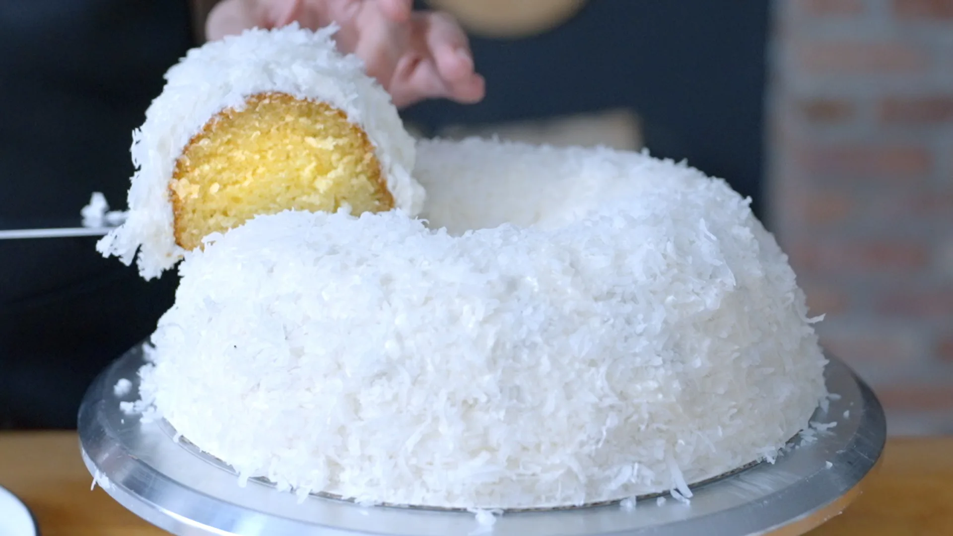 Tom Cruise Coconut Cake inspired by Hacks-image
