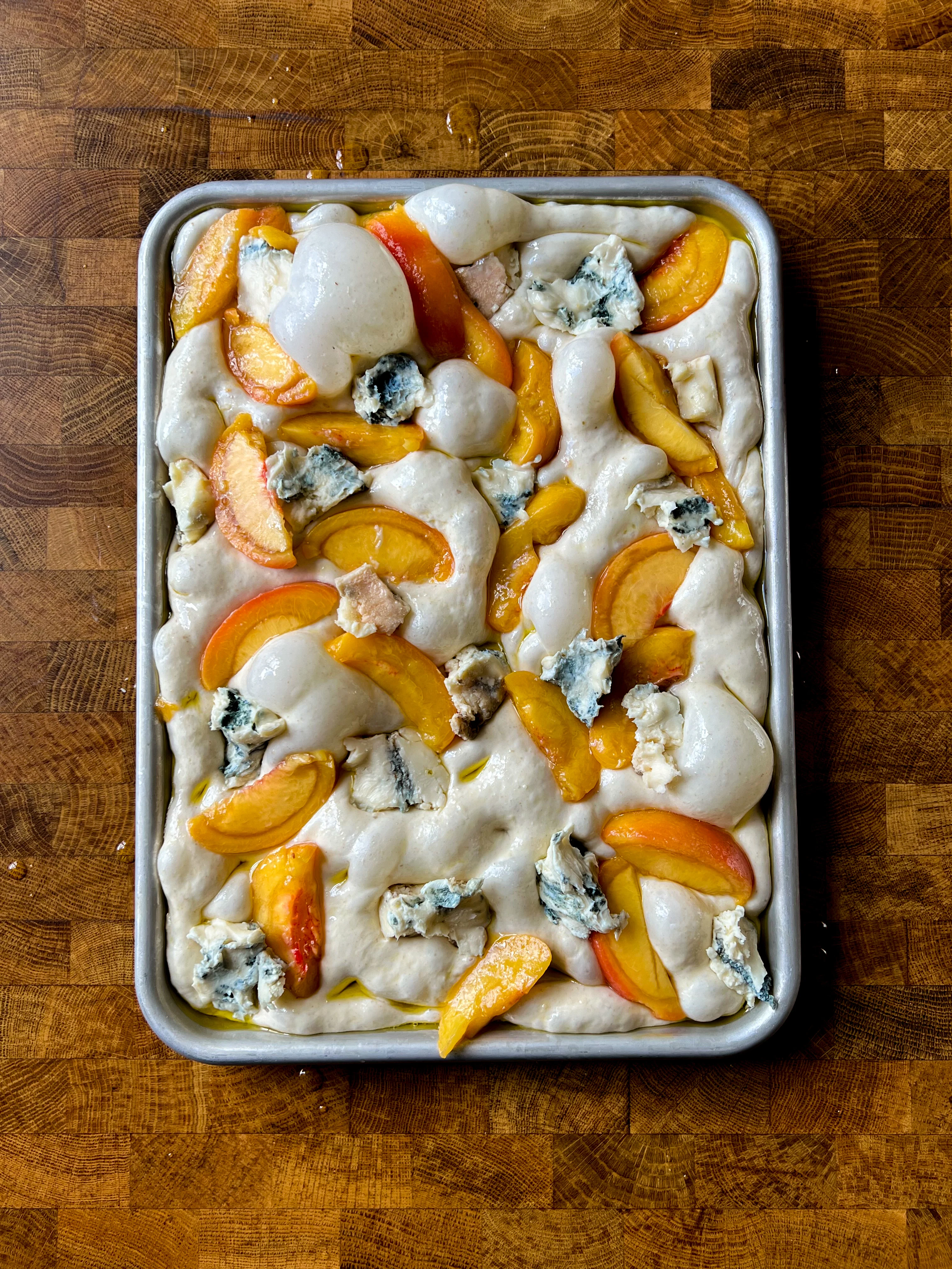 peach-and-blue-cheese-focaccia