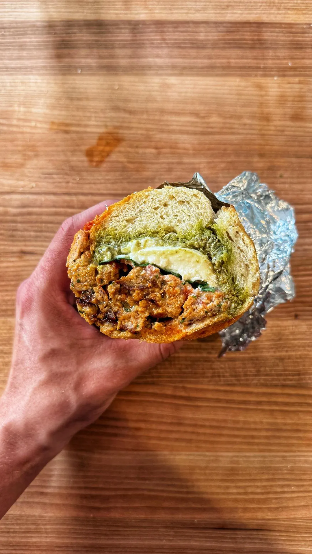 chopped-cheese-meatball-sub