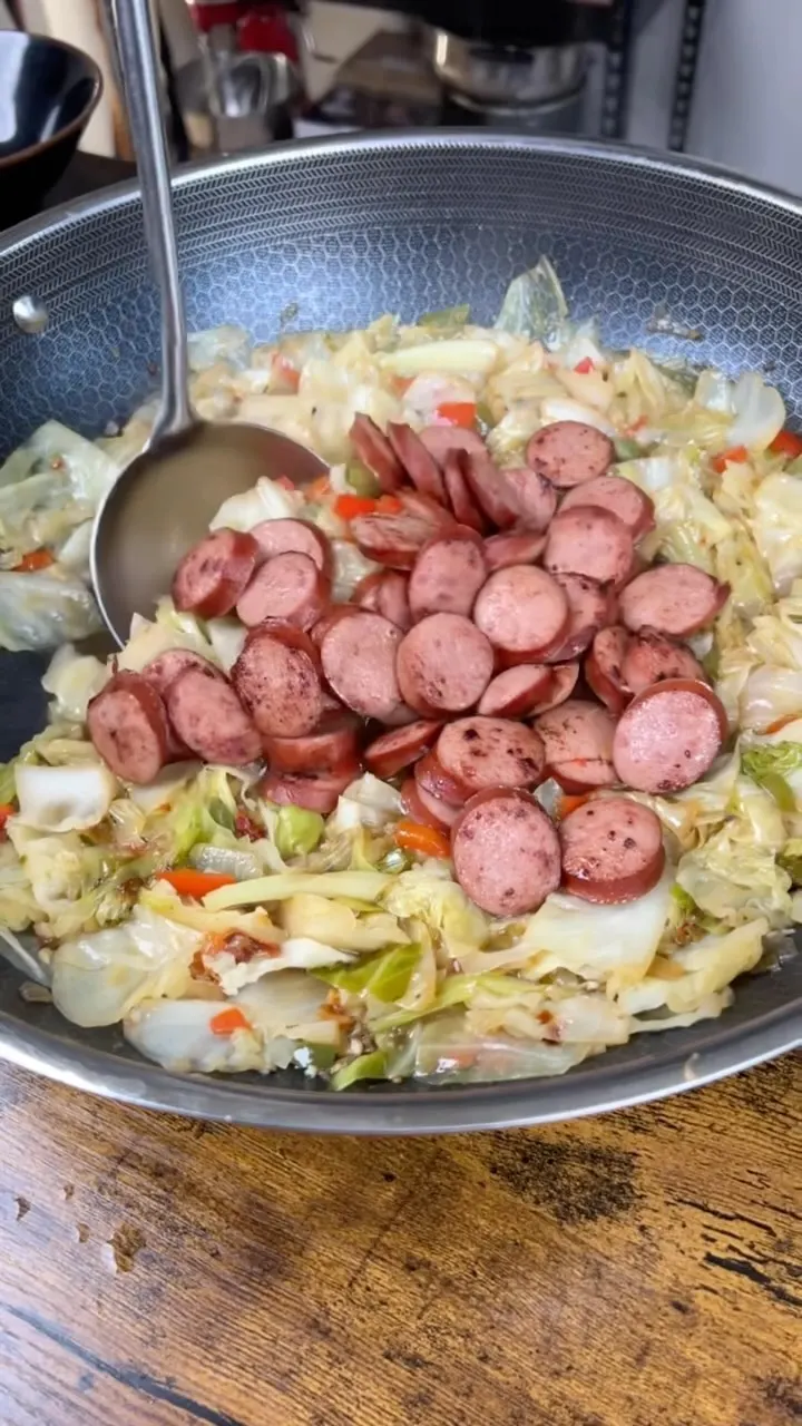 fried-cabbage