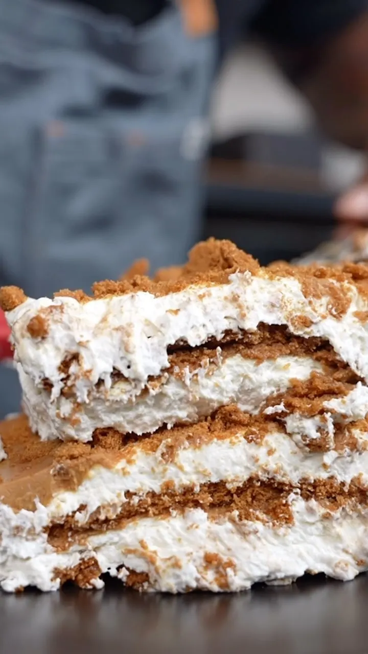 biscoff-lasagna