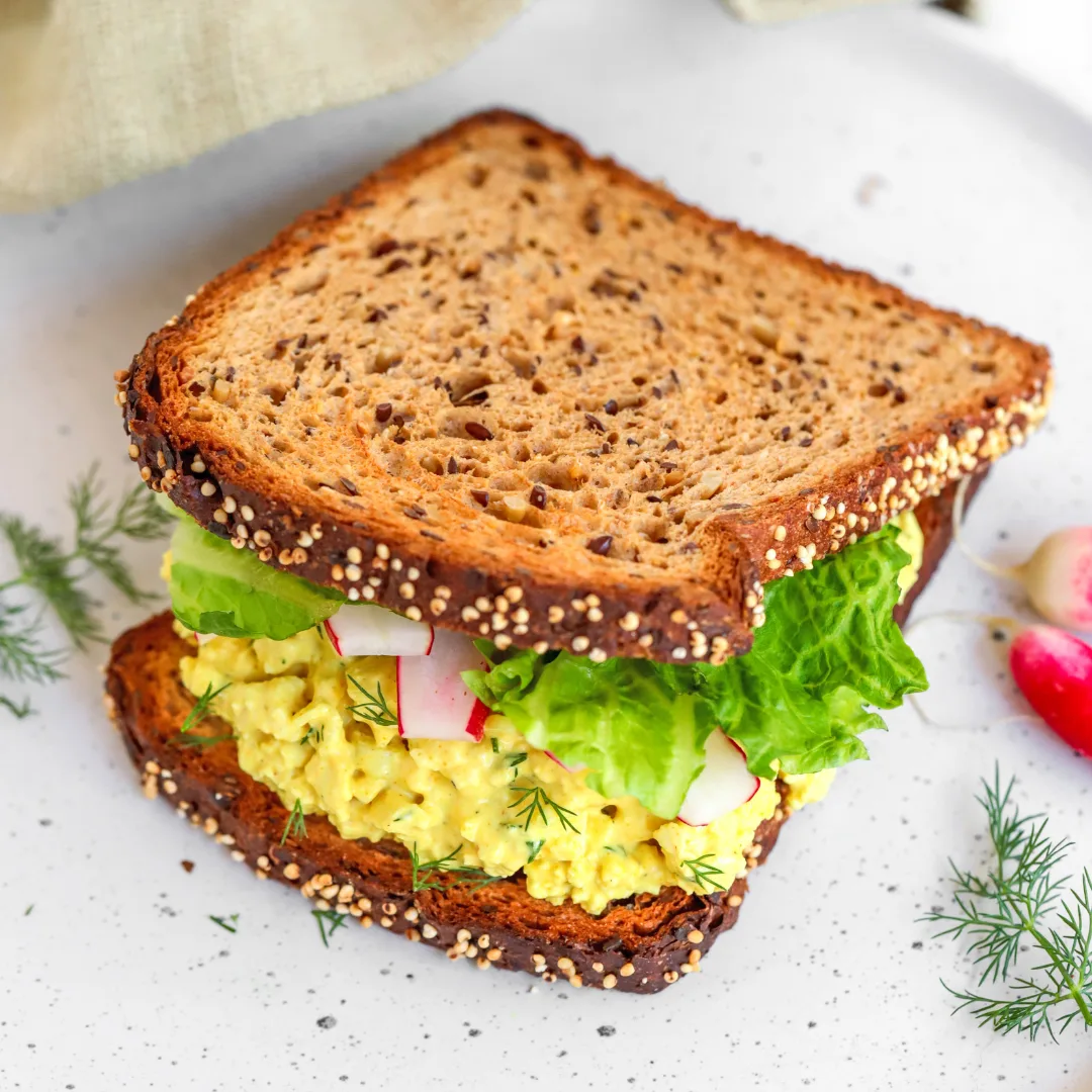 tofu-'egg'-salad-toast