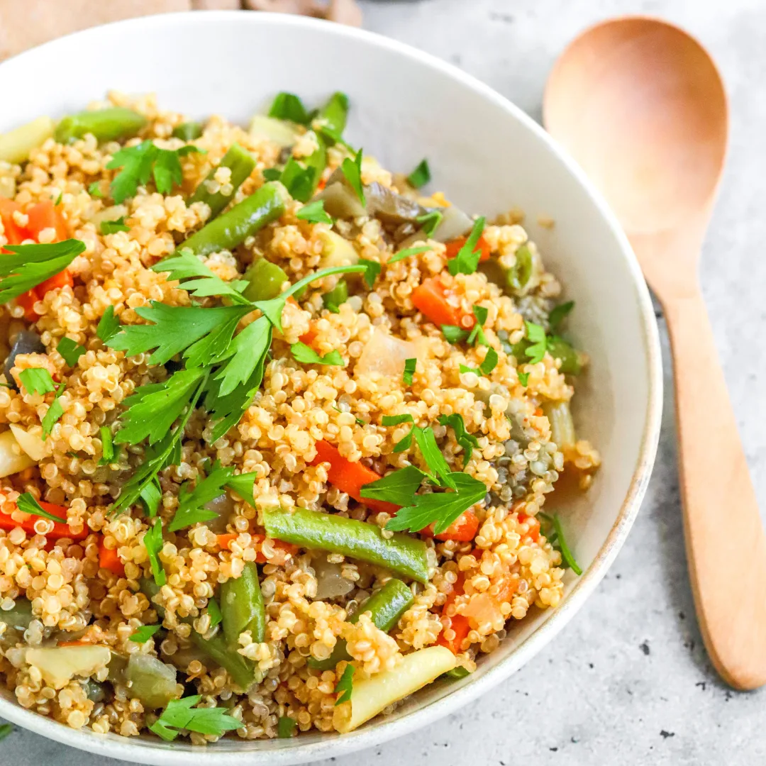 quinoa-vegetable-pilaf