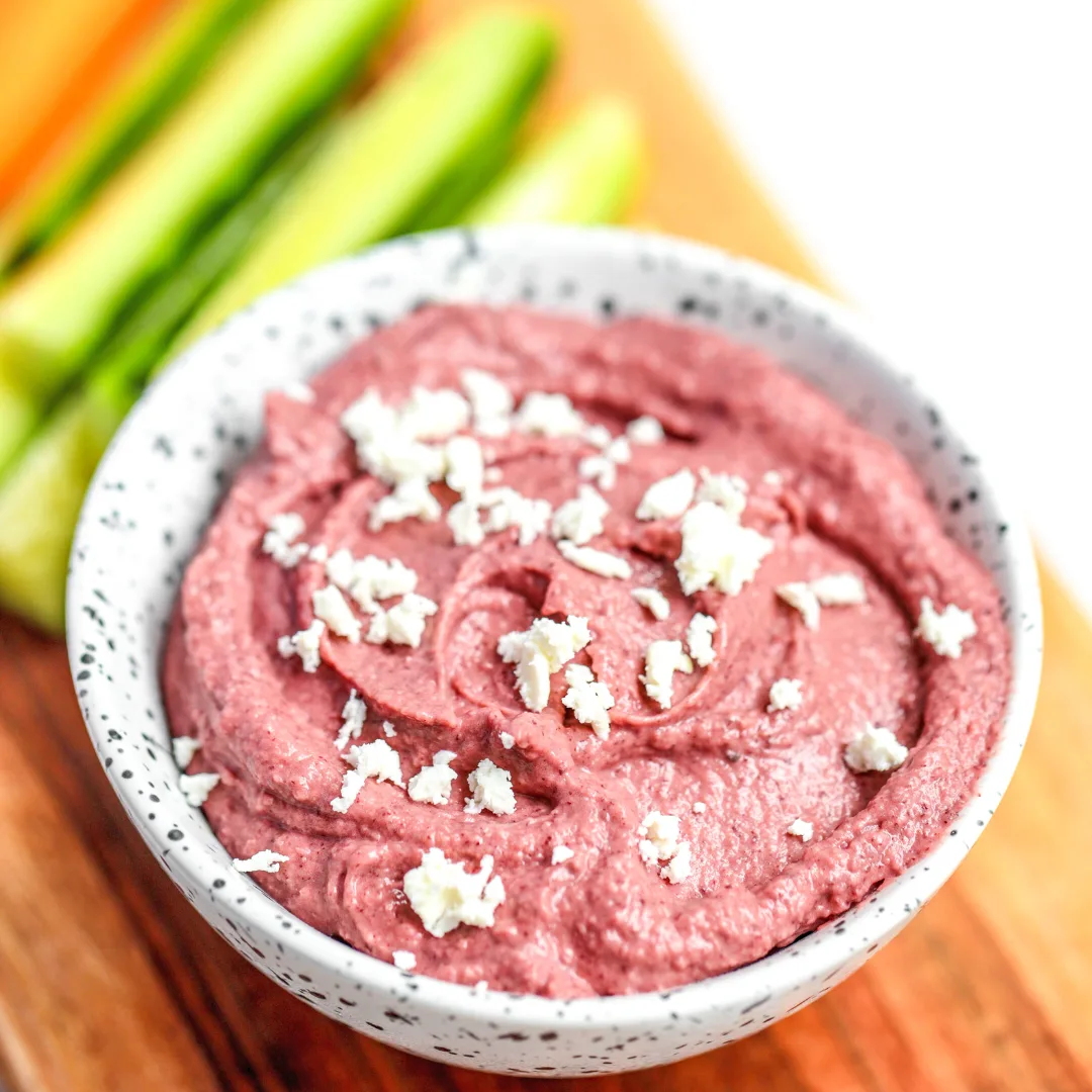 beetroot-vegan-feta-dip