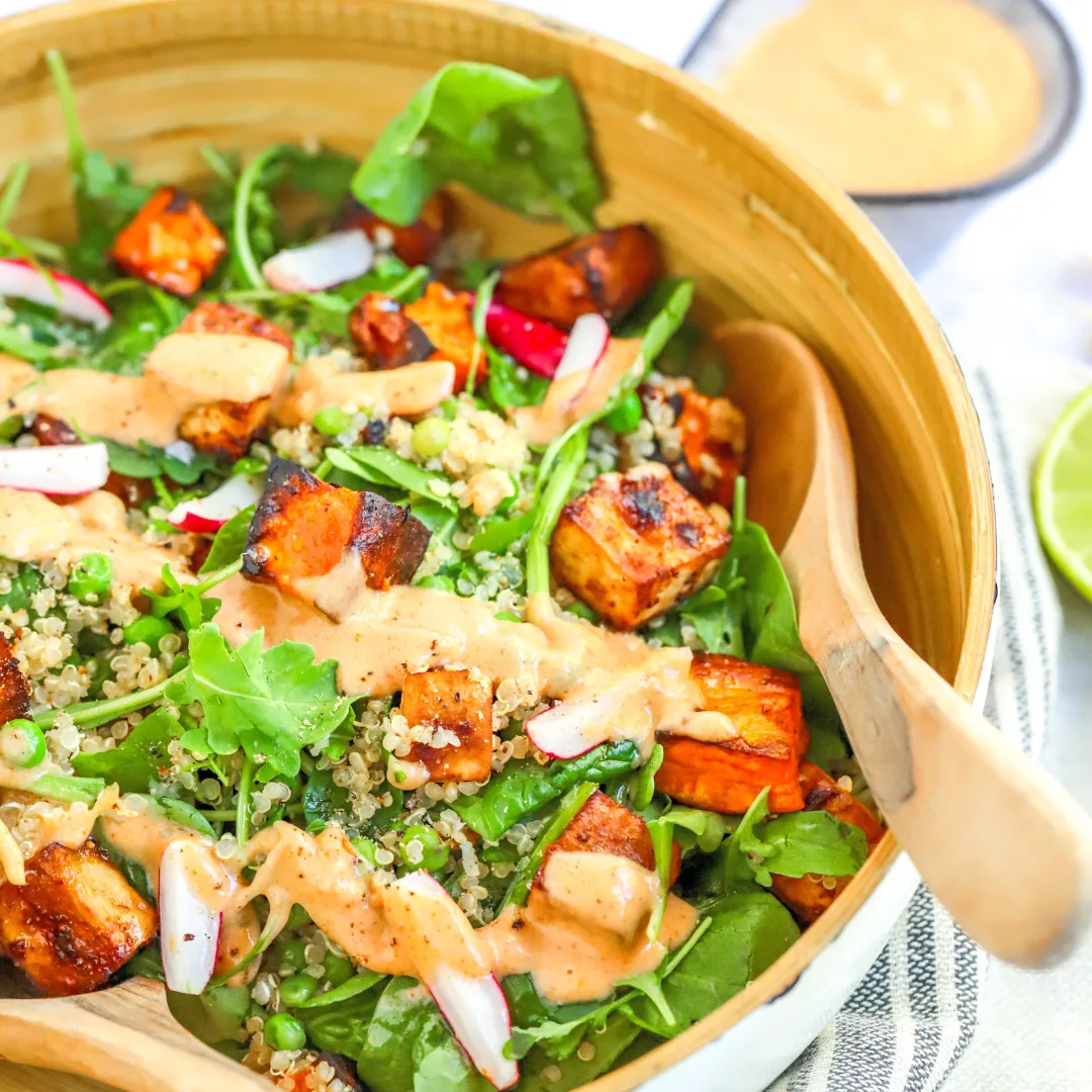 nutty-tofu-sweet-potato-bowl