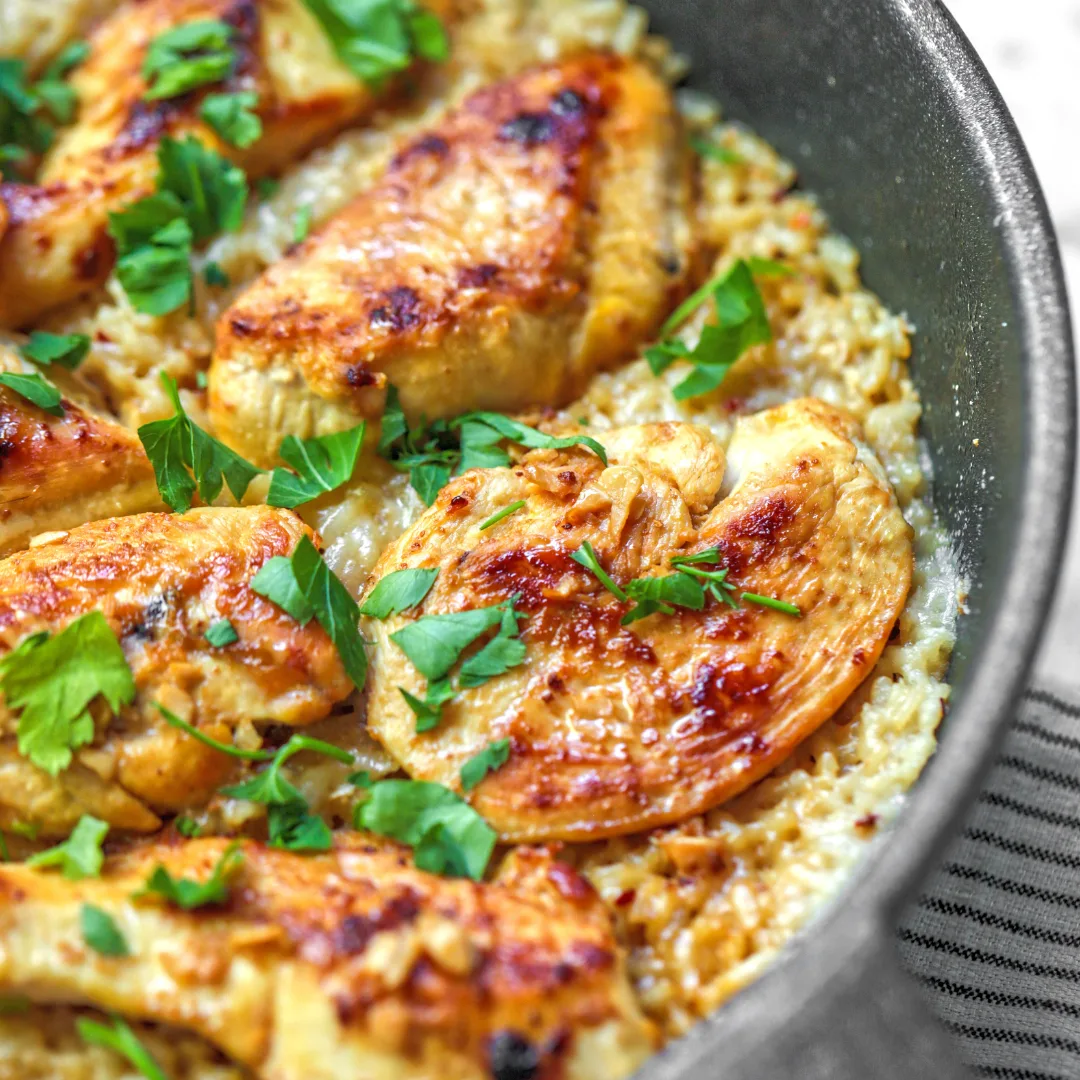 one-pot-parmesan-chicken