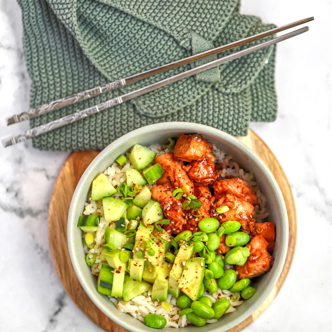 teriyaki-salmon-bowl