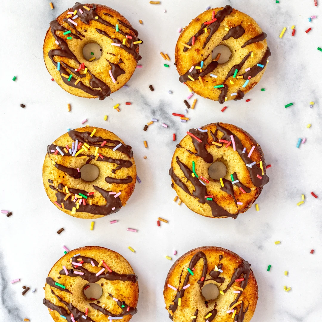 protein-almond-donuts