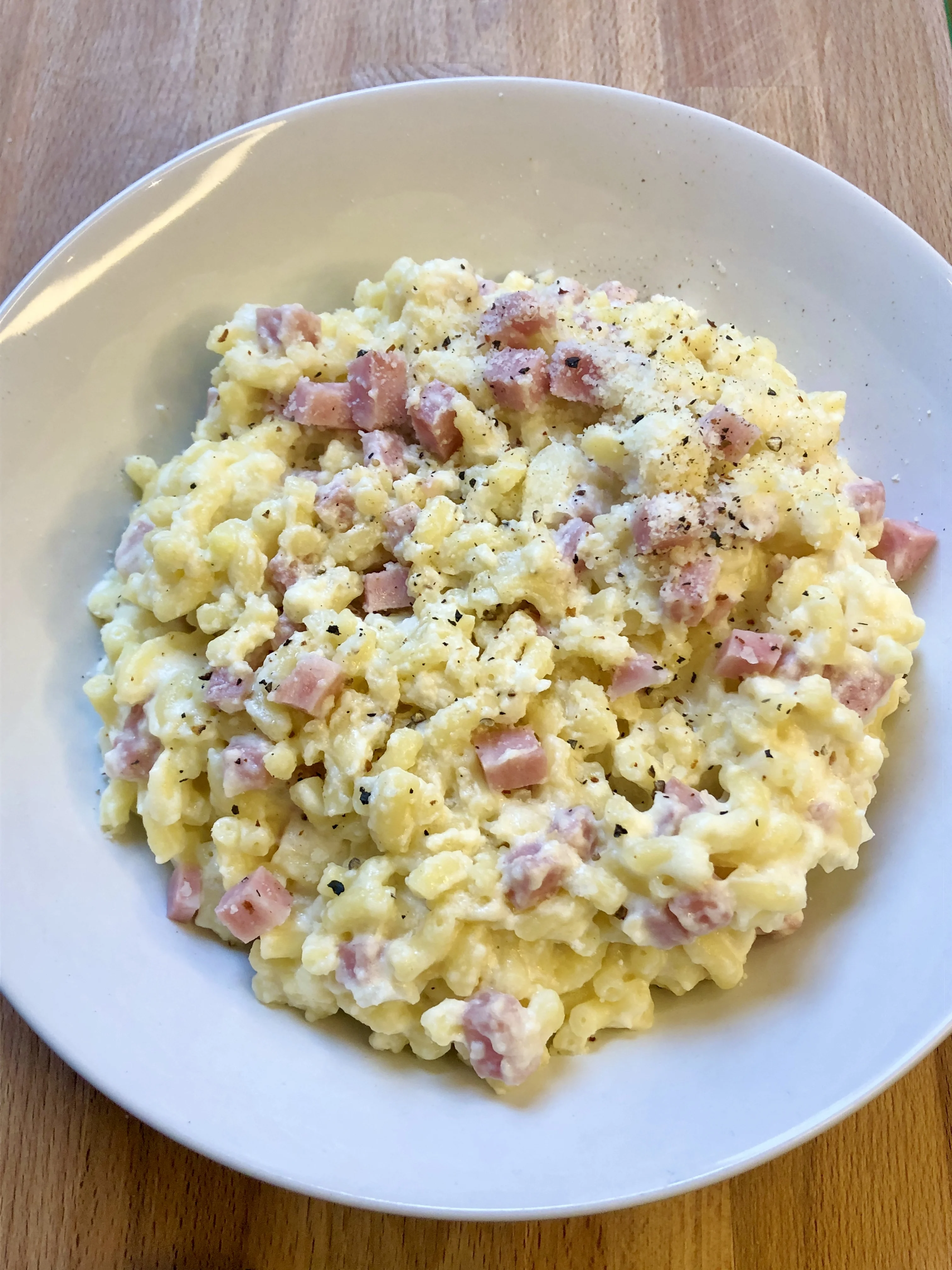 coquillettes-au-jambon
