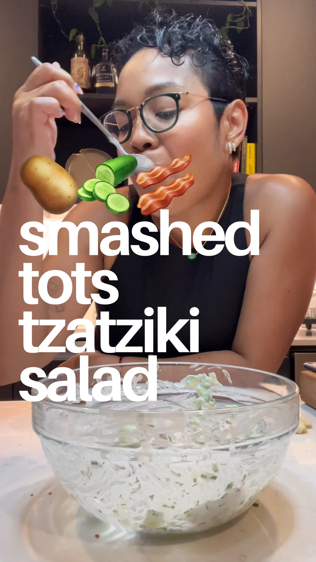 smashed-tots-tzatziki-salad