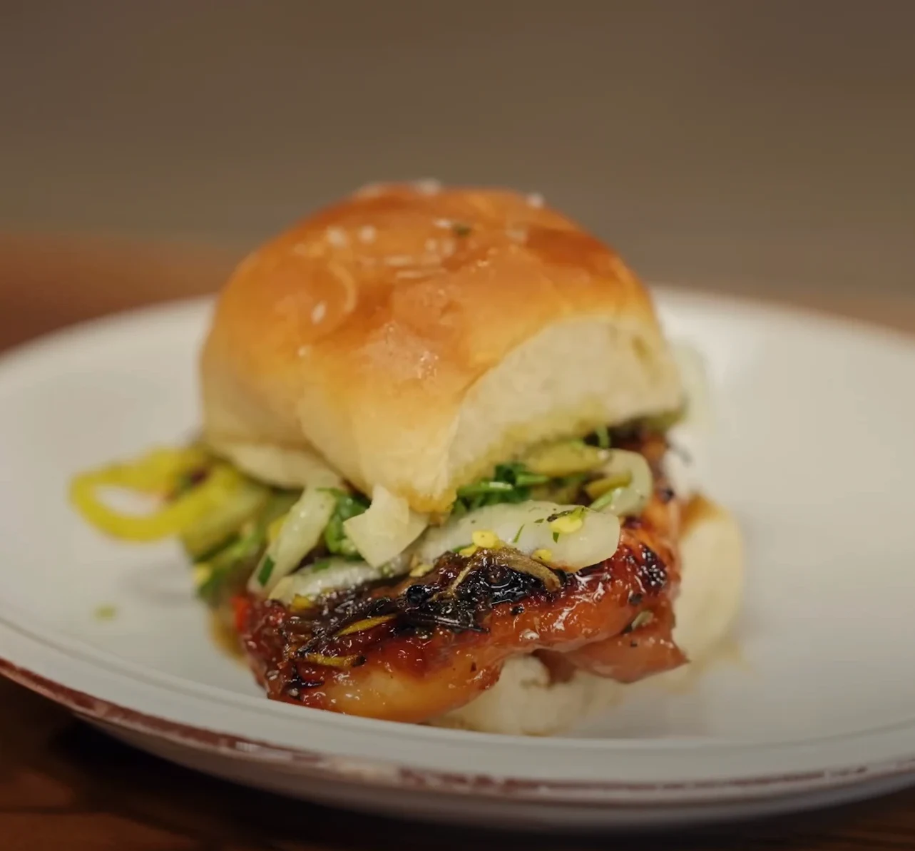 hot-honey-chicken-sliders