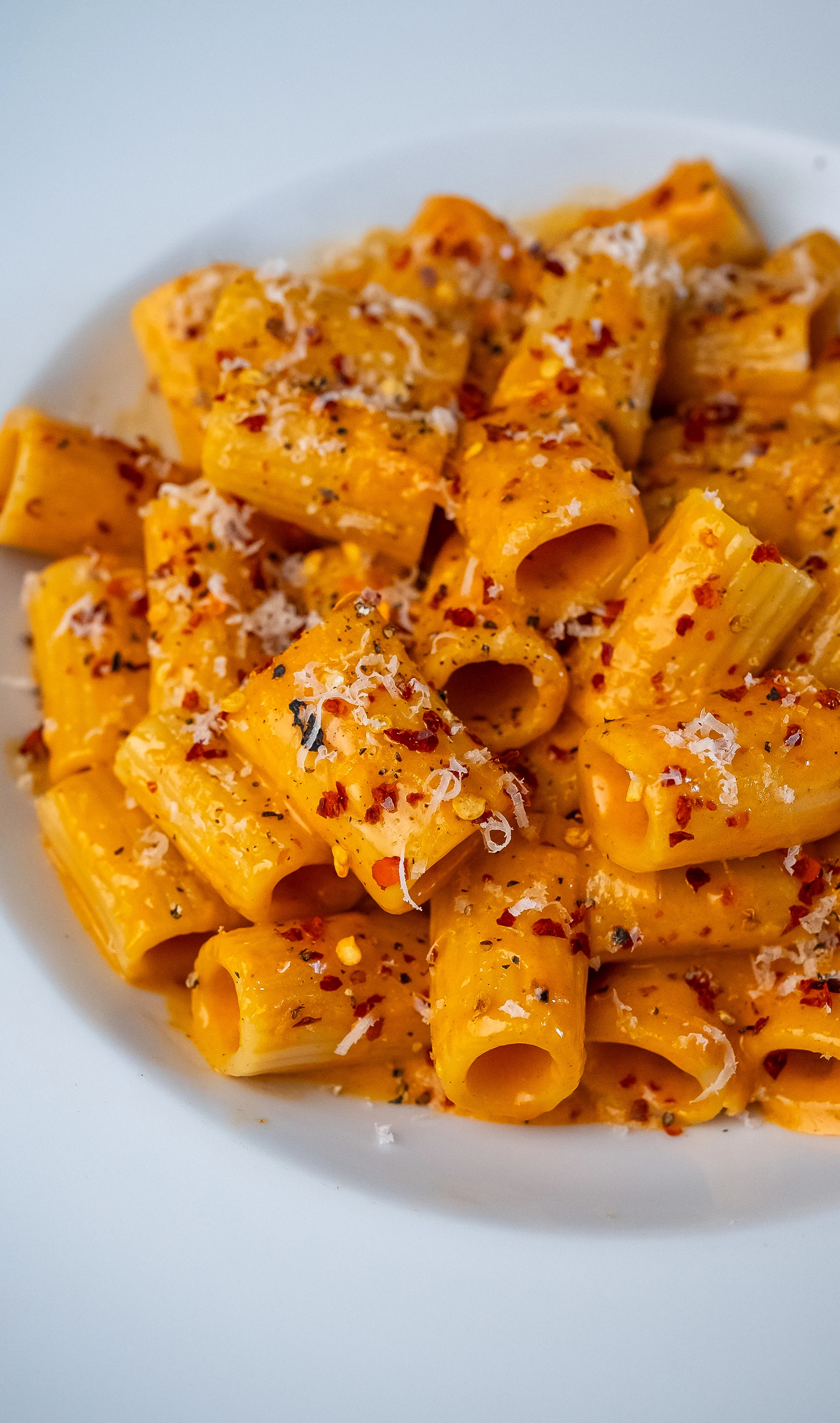 creamy-gochujang-vodka-pasta