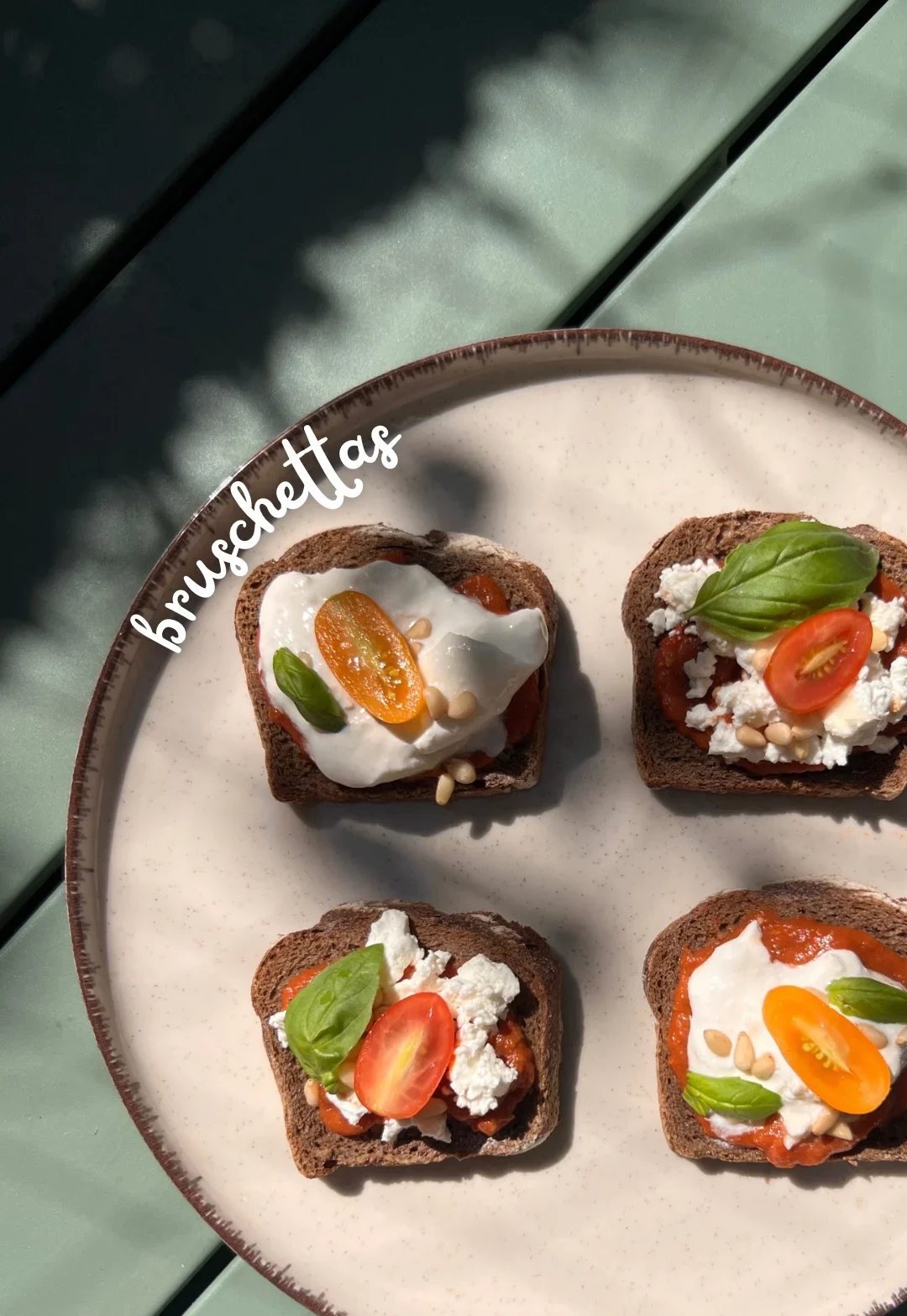 bruschettas