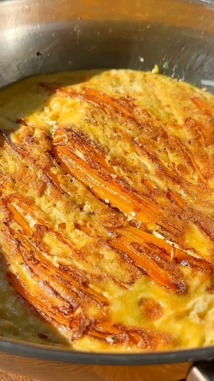 carrot-feta-and-egg-pan