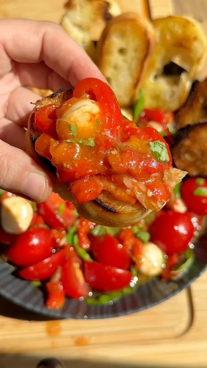 roasted-pepper-tomato-salad