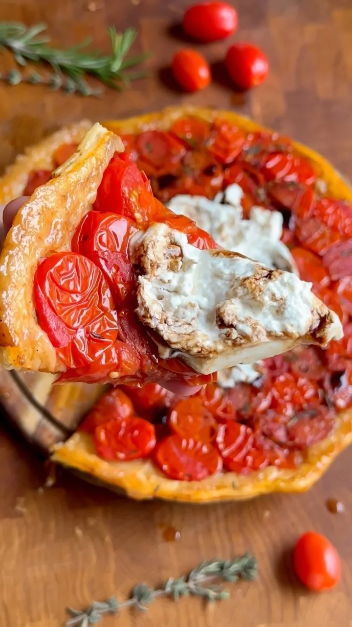cherry-tomato-tart