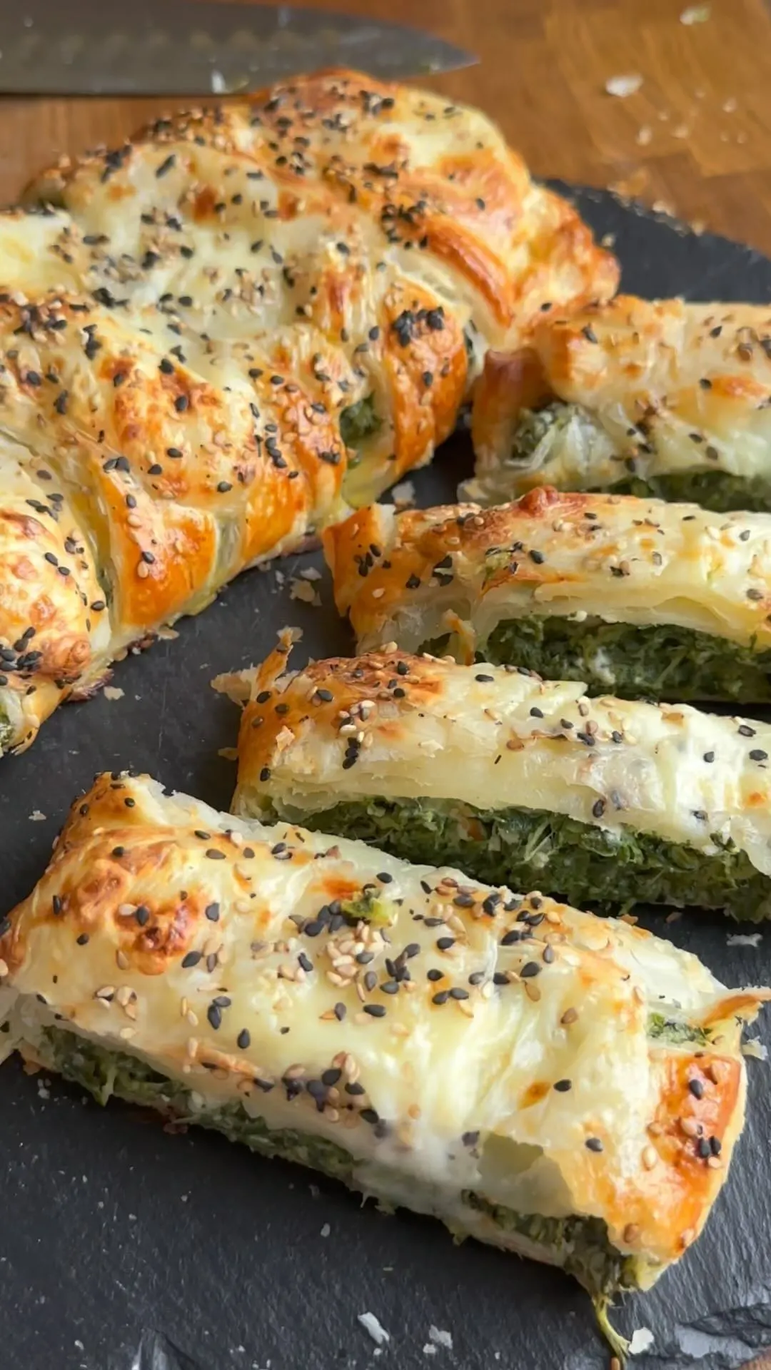 spinach-feta-strudel