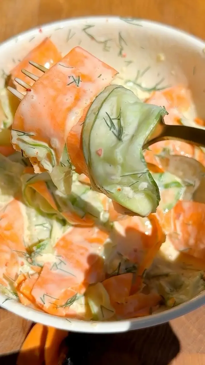 cucumber-and-carrot-ribbon-salad