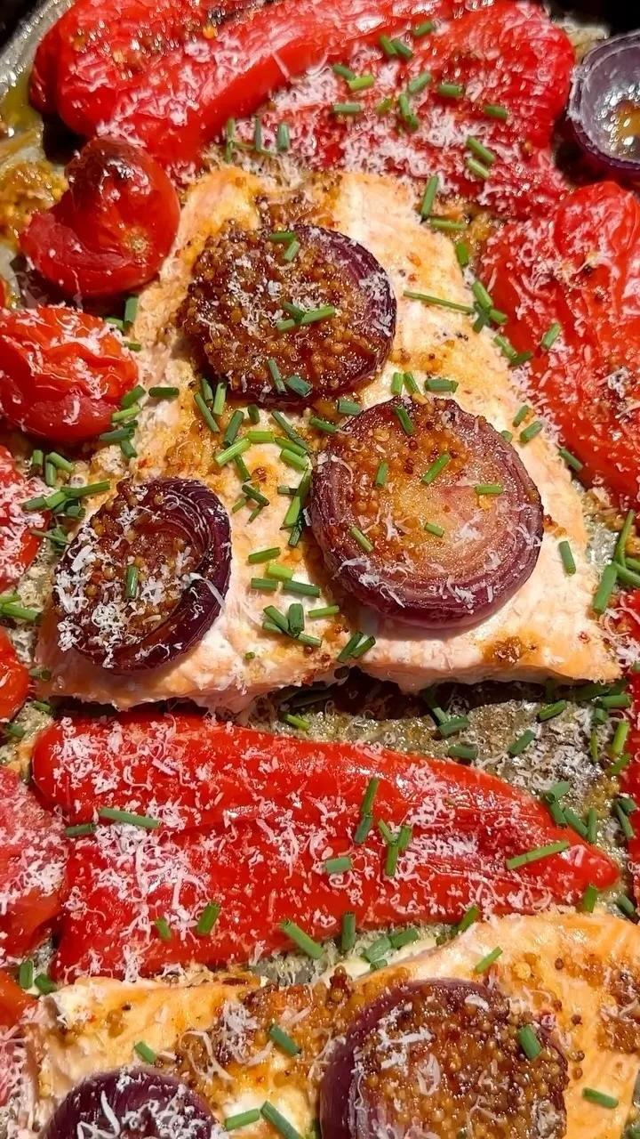 oven-baked-salmon-with-vegetables