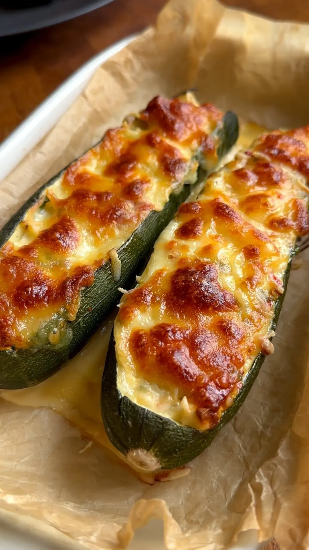 stuffed-zucchini-with-feta-and-cherry-tomatoes