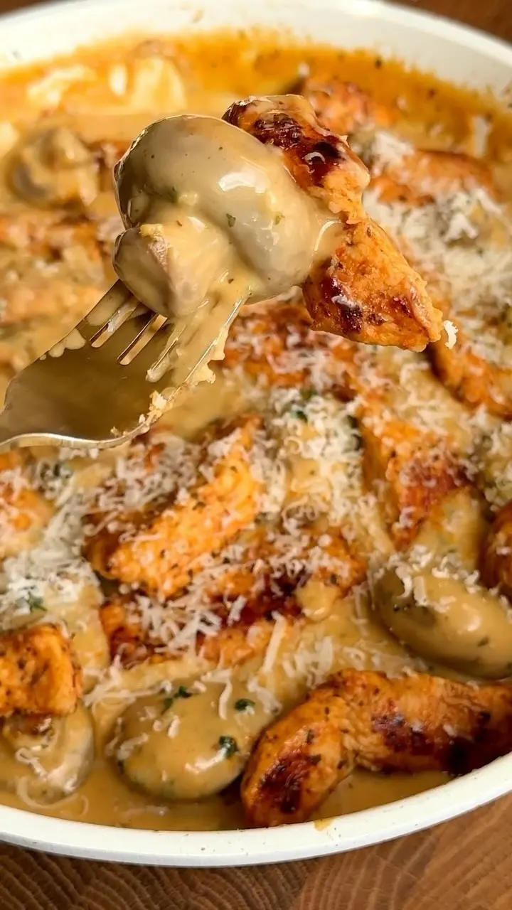 creamy-mushroom-chicken