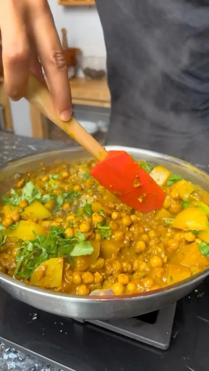 curry-chickpeas