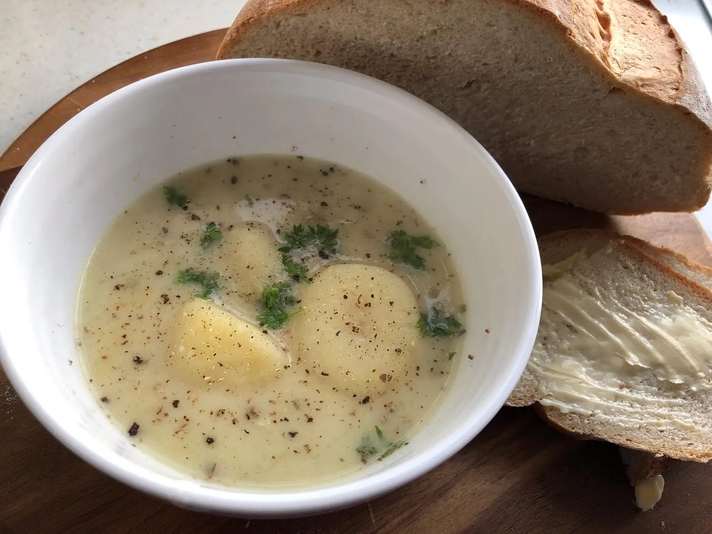 potato-soup