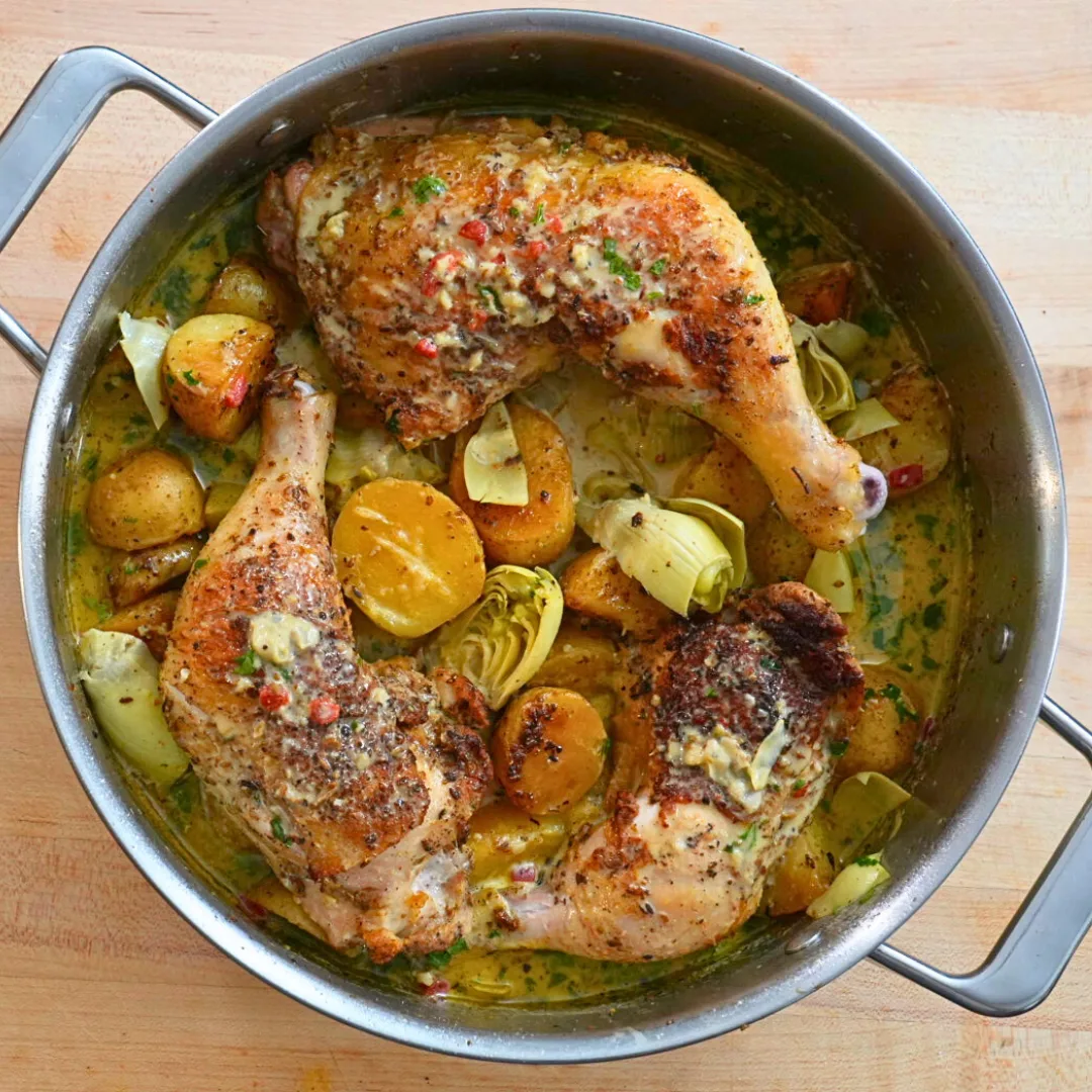 chicken-and-potatoes-in-aji-amarillo-sauce